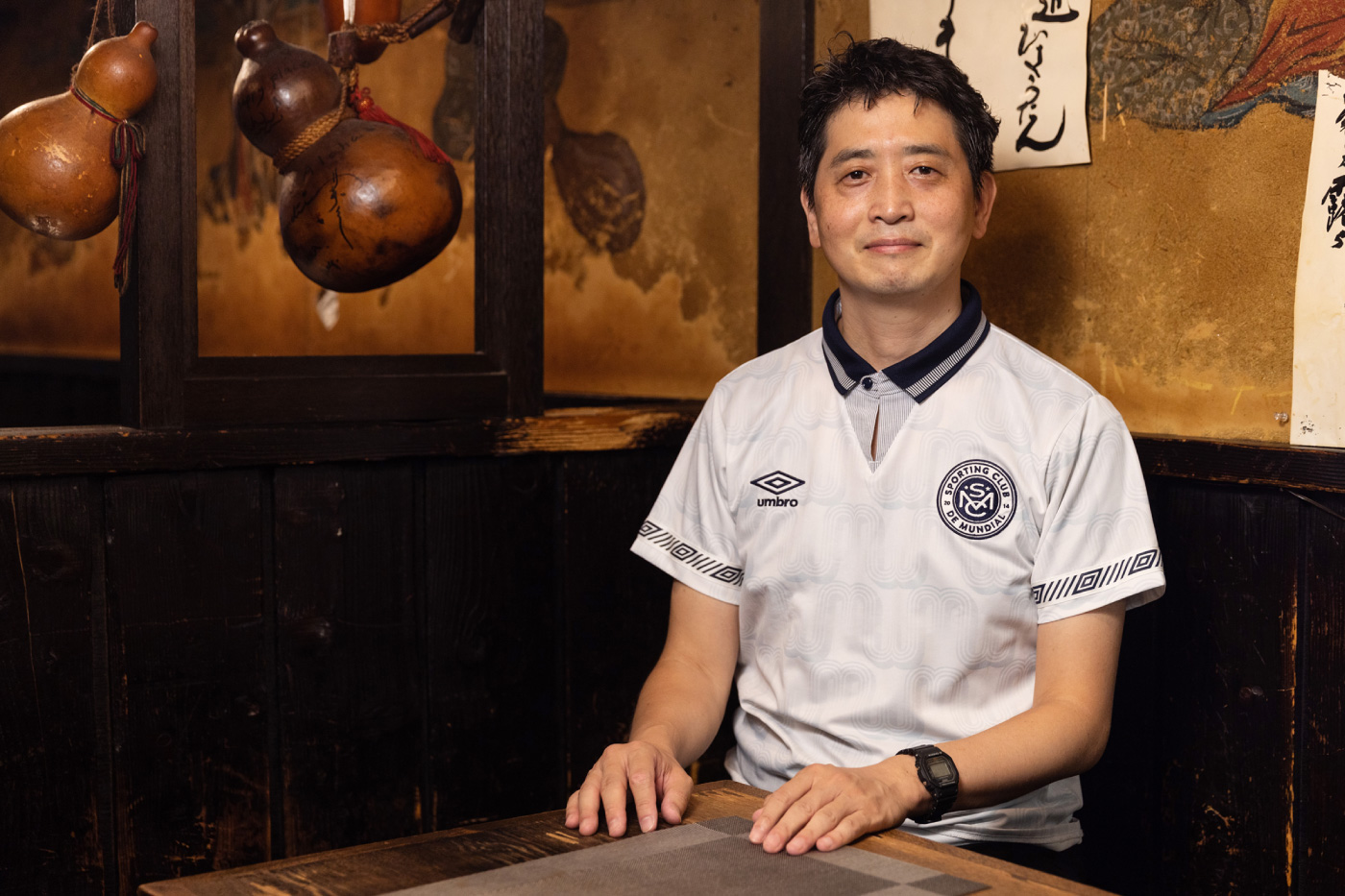 福島成人 – サッカー映画を通じた人々を繋ぐコミュニケーションのかたち